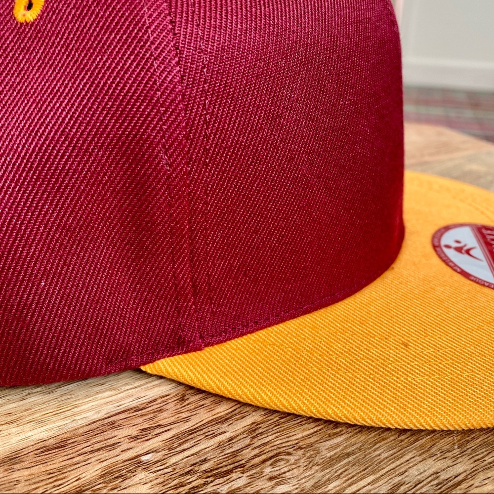 SnapBack Red & Yellow ASU COLORS - Picture 3 of 8